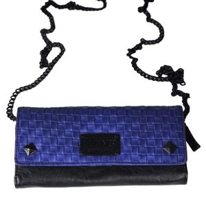 Vans Off The Wall Women's Chained Reaction Wallet Chain Crossbody Strap (Black)